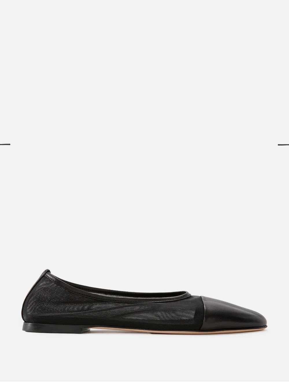 Dear Frances Gala Mesh Ballet Flats!